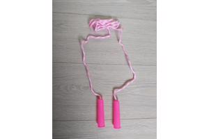 Fun toys springtouw roze lengte 2.20M