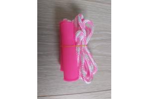 Fun toys springtouw roze lengte 2.20M