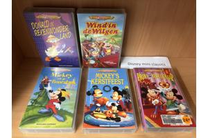 Disney videobanden mini classics video band origineel