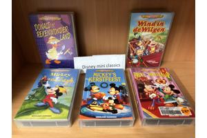 Disney videobanden mini classics video band origineel