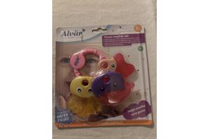 Alvar baby bijtringen ocean teether set ( vanaf 3 maanden )