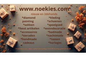 Noekies Handgemaakte Bijtring mosterdgeel goud - Nieuw!