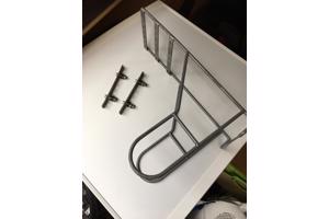 verlenging bagagedrager (bij kinderzitje en fietstassen)