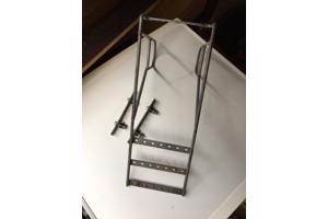 verlenging bagagedrager (bij kinderzitje en fietstassen)