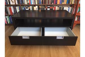 Zwart IKEA TV-meubel