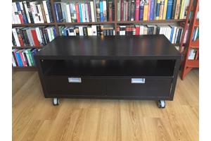 Zwart IKEA TV-meubel