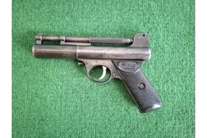 Webley Mark I bouwjaar 1945 .177 veerpistool