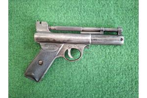 Webley Mark I bouwjaar 1945 .177 veerpistool