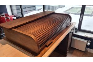 Bureau opbouw met rolluik