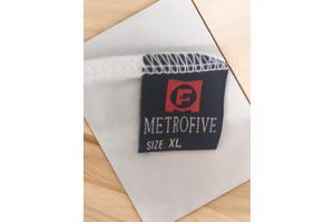 Metrofive broek wit hoge taille XL