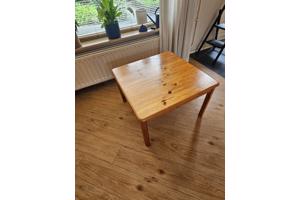 Bijzettafel 75x75x47