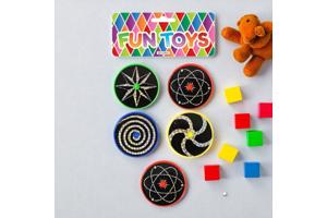 5-Delige holografische tollen set