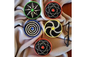 5-Delige holografische tollen set