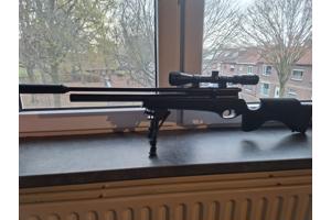 Luchtbuks pcp buks bsa scorpion T-10 4.5mm