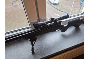 Luchtbuks pcp buks bsa scorpion T-10 4.5mm