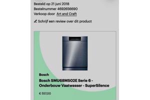 Goede onderbouw vastwasser
