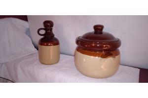 Vintage keramiek set (1970-1980)