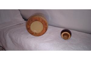 Vintage keramiek set (1970-1980)