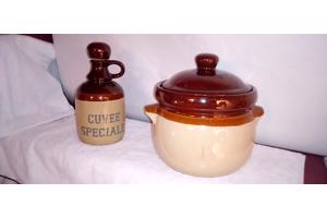 Vintage keramiek set (1970-1980)