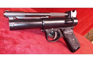 Webley Premier MK2   luchtdruk pistool