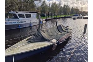 Poly Valk - Prima boot - heeft wel een onderhoudsbeurtje nodig.
