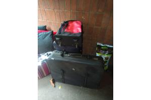 Twee rolKoffers, groot en klein