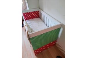 Babybedje aangeboden