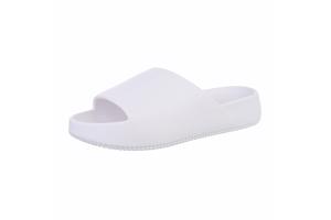 Slippers effen wit 41