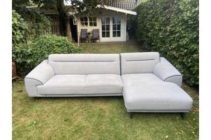 Bank 3 zits met chaise longue rechts