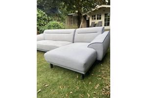 Bank 3 zits met chaise longue rechts
