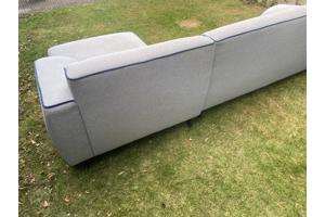 Bank 3 zits met chaise longue rechts