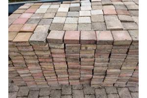 Tuin (sier-)tegels 15x15cm 30+m2 (of deel hiervan)