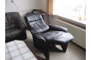 kunstlederen relax fauteuil