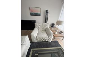 Tweepersoons- en eenpersoons zetel