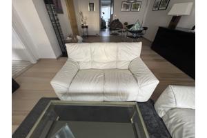 Tweepersoons- en eenpersoons zetel