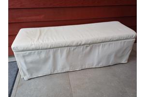 Bed bankje