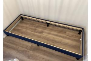 VidaXL bedframe blauw 80x200