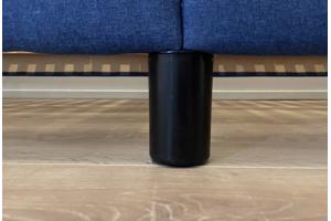 VidaXL bedframe blauw 80x200