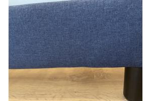 VidaXL bedframe blauw 80x200