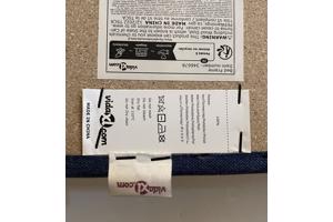 VidaXL bedframe blauw 80x200