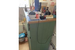 Halfhoge kledingkast IKEA