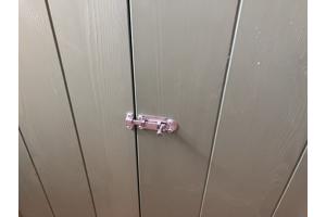 Halfhoge kledingkast IKEA