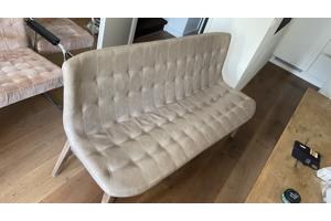 Bank voor bij eettafel