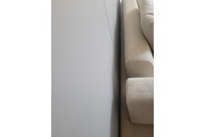 Strakke design lounge hoekbank
