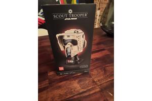 LEGO 75305 Scout Trooper helm