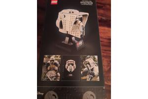 LEGO 75305 Scout Trooper helm