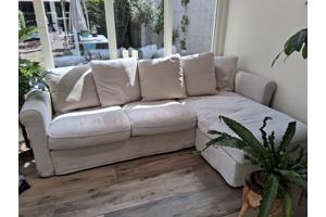 IKEA 3-zitsbank met chaise longue