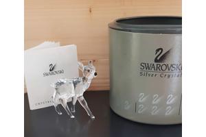 Swarovski Hertje met doos en certificaat