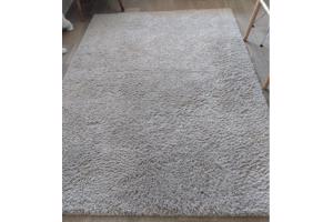 Vloerkleed 160x230 beige gemêleerd