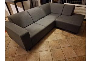 Hoekbank Joost Grijs van Leen Bakker